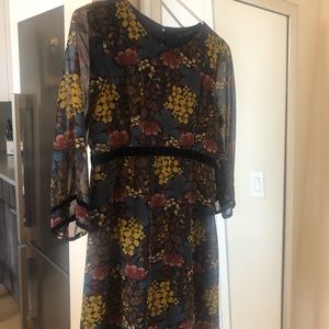 Floral Zara Dress XS